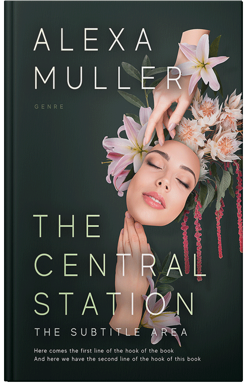 Front view of Eunry #29162 - Premade Health & Mind & Body Book Cover