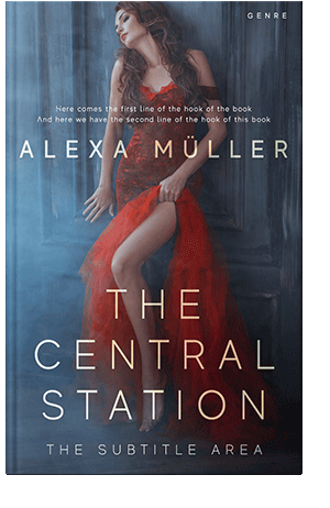 Pre Made Book Cover Tuna