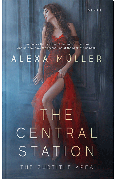 Front view of Tuna #29167 - Premade Erotica Book Cover