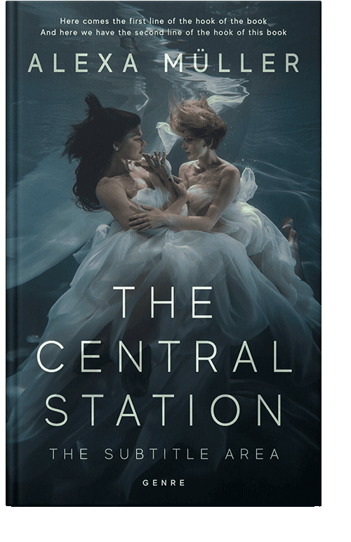 Front view of Timber Green #29168 - Premade Romance Book Cover