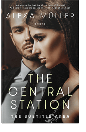 Pre Made Book Cover Malta