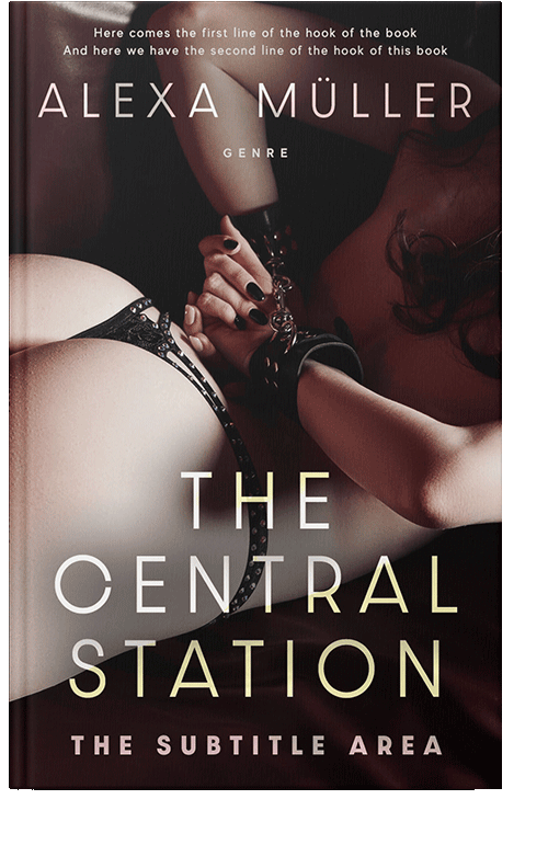 Front view of Soft Amber #29170 - Premade Erotica Book Cover