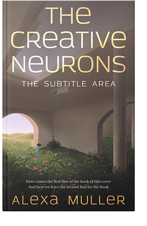 Pre Made Book Cover Pine Cone