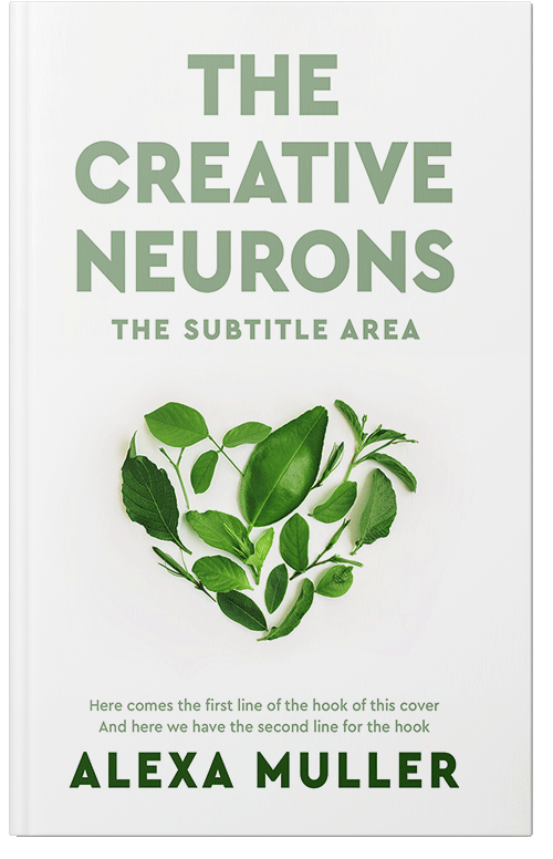 Front view of Premade Nature Book Cover - Bilbao