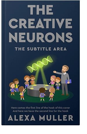 Pre Made Book Cover Black Pearl