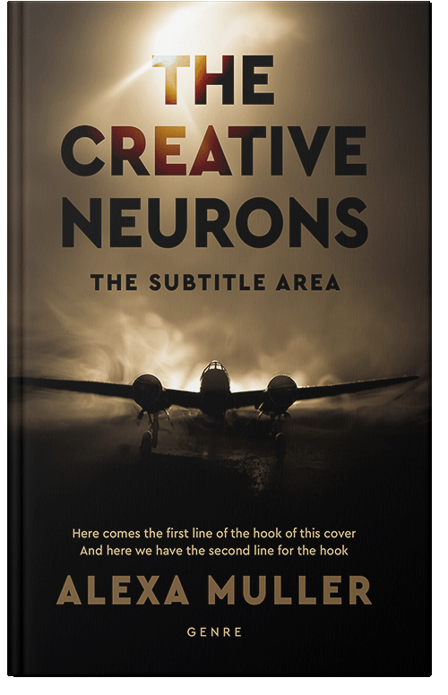 Front view of Night Rider #29183 - Premade Historical Book Cover