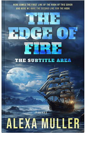 Pre Made Book Cover San Juan