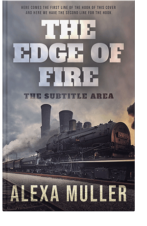 Pre Made Book Cover Fedora