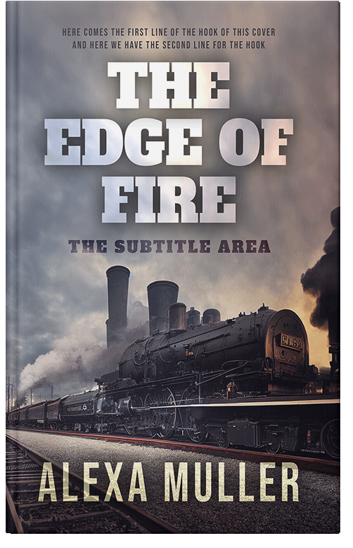 Front view of Fedora #29188 - Premade Travel Book Cover