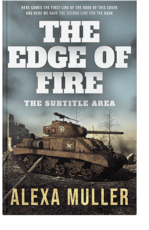 Pre Made Book Cover Cape Cod