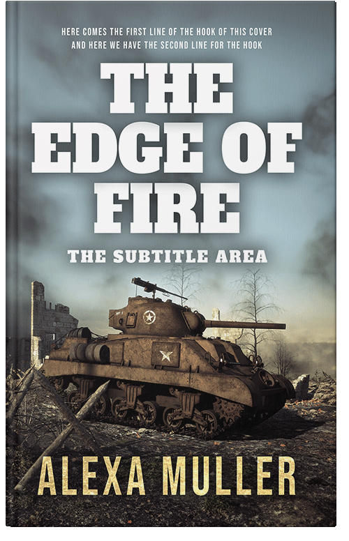 Front view of Cape Cod #29191 - Premade Historical Book Cover