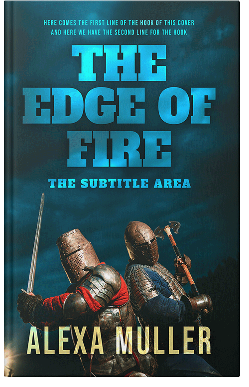 Front view of Elephant #29192 - Premade Historical Book Cover