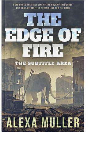 Pre Made Book Cover Abbey