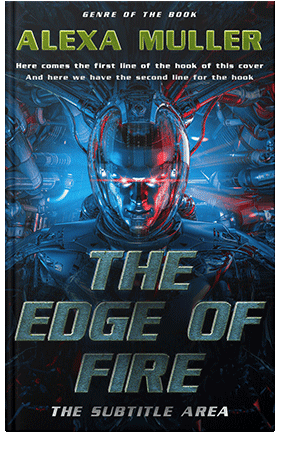 Pre Made Book Cover Firefly