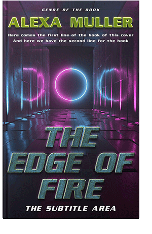 Pre Made Book Cover Bleached Cedar