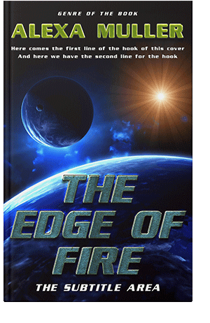 Pre Made Book Cover Cinder