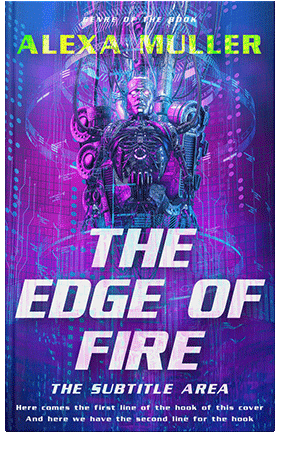 Pre Made Book Cover Governor Bay