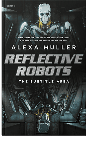 Pre Made Book Cover Woodsmoke