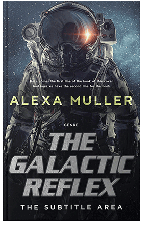 Pre Made Book Cover Mirage