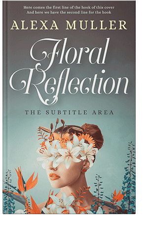 Pre Made Book Cover Mantle