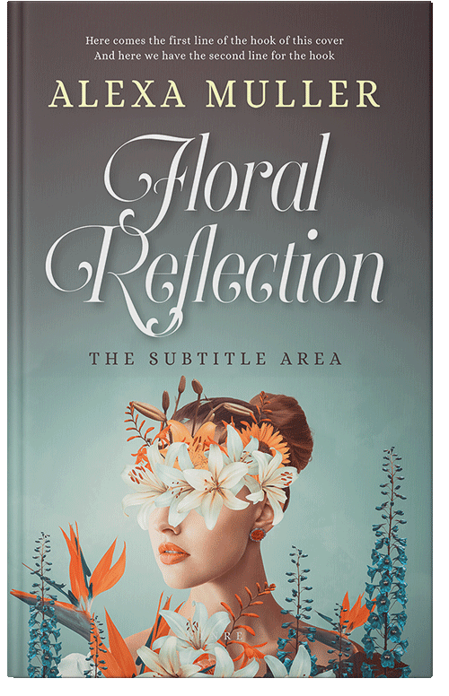 Front view of Mantle #29208 - Premade Romance Book Cover