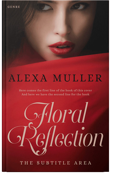 Front view of Tamarillo #29210 - Premade Erotica Book Cover