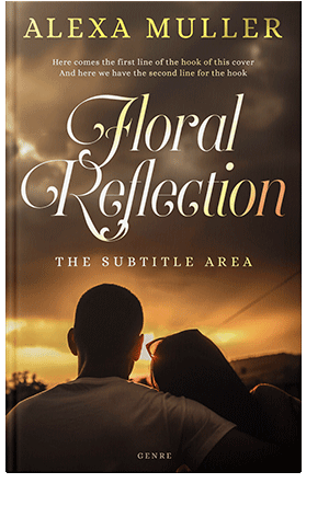 Pre Made Book Cover Mikado