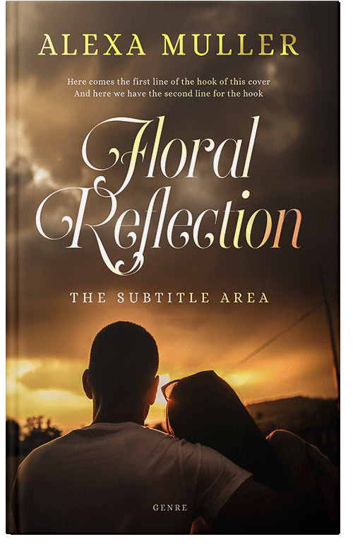 Front view of Premade Romance Book Cover - Mikado