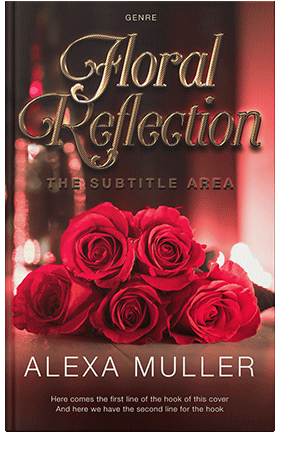 Pre Made Book Cover Sunglo