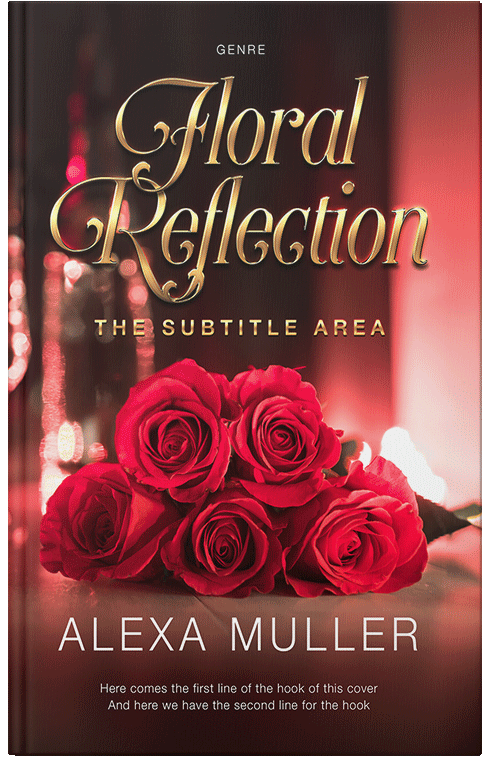 Front view of Sunglo #29212 - Premade Romance Book Cover