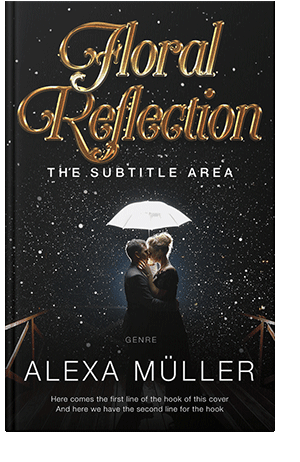 Pre Made Book Cover Cod Gray