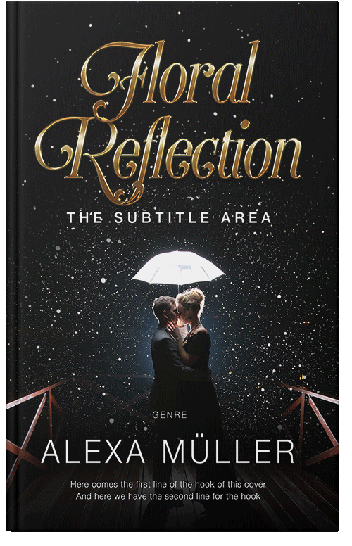 Front view of Cod Gray #29213 - Premade Romance Book Cover