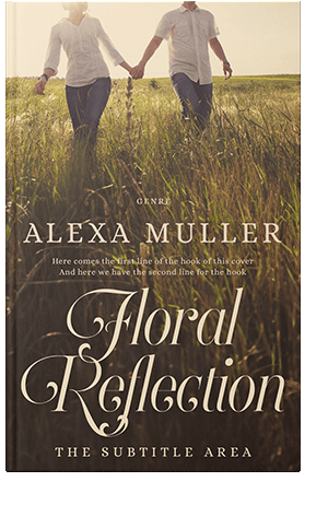 Pre Made Book Cover Millbrook