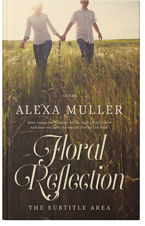 Front view of Millbrook #29214 - Premade Romance Book Cover