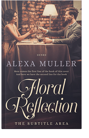 Pre Made Book Cover Thunder