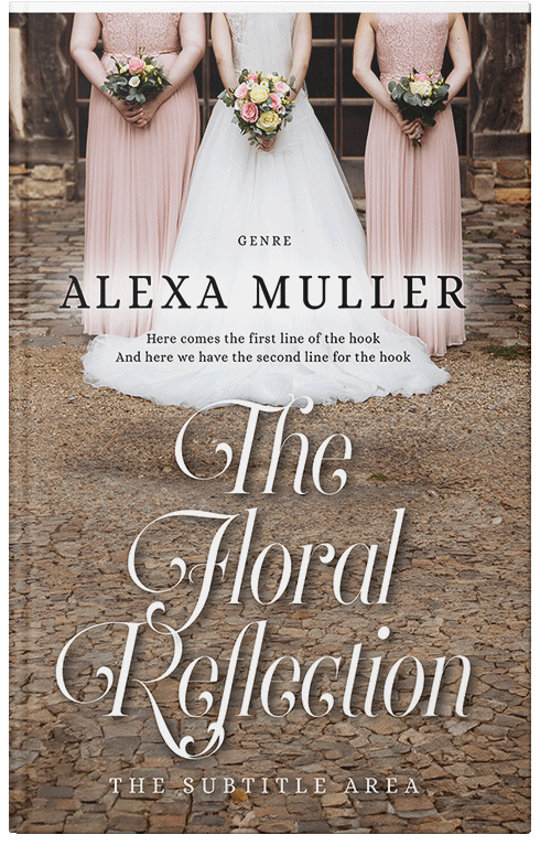 Front view of Arrowtown #29217 - Premade Romance Book Cover