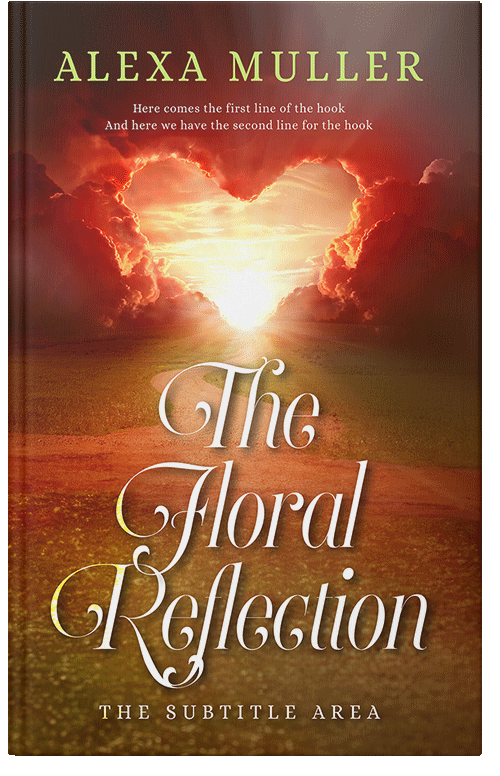 Front view of Copper Canyon #29219 - Premade Romance Book Cover