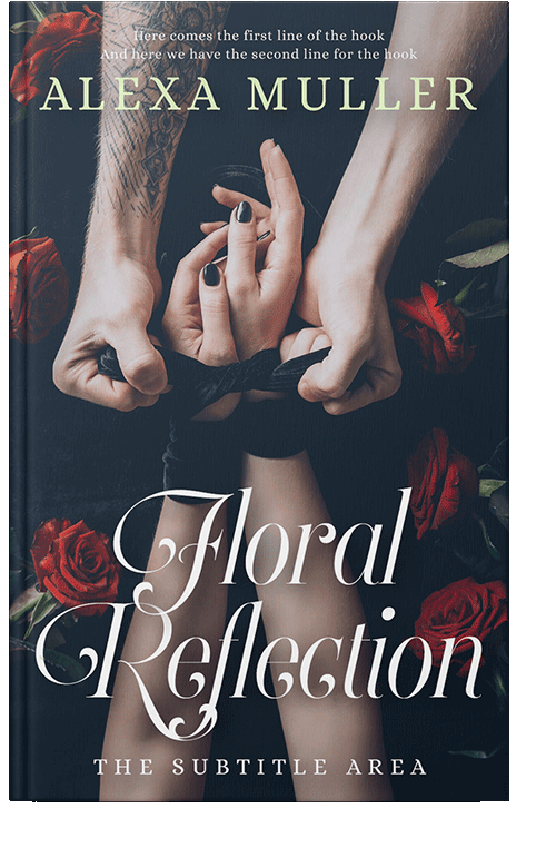 Front view of Thatch #29220 - Premade Erotica Book Cover