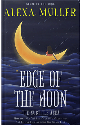 Pre Made Book Cover Big Stone