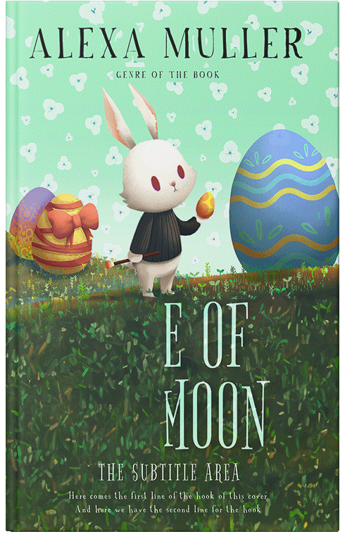 Front view of Tom Thumb #29222 - Premade Fantasy Book Cover