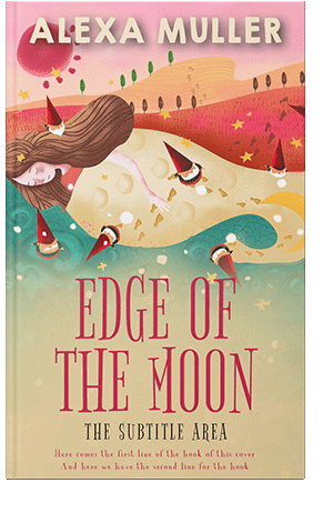 Pre Made Book Cover Hampton