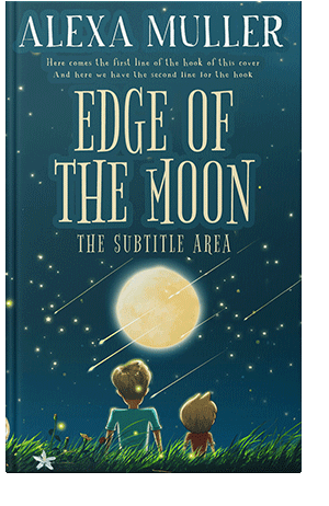 Pre Made Book Cover Tarawera