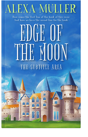 Pre Made Book Cover Mariner