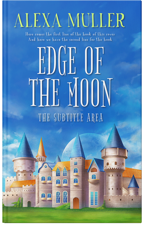 Front view of Premade Children's Book Cover - Mariner