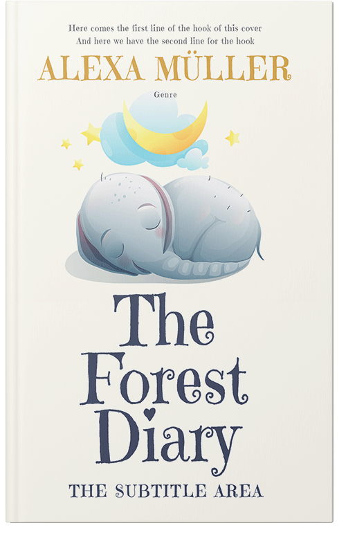 Front view of Gray Nurse #29234 - Premade Nature Book Cover