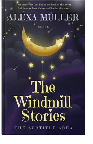 Pre Made Book Cover Mirage