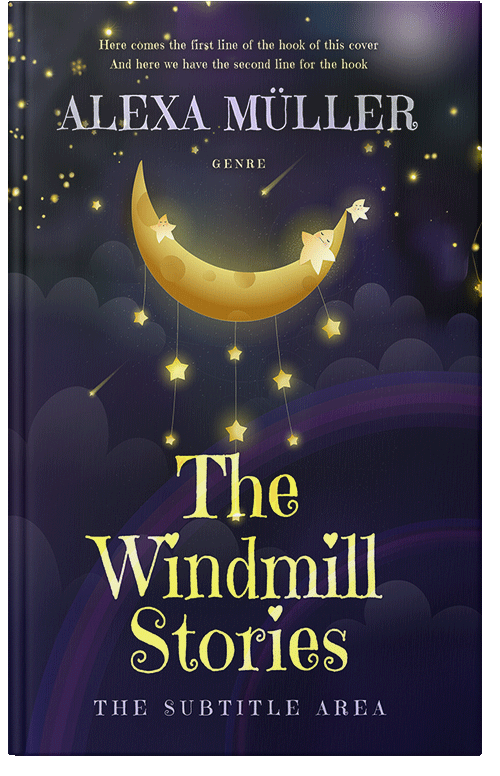 Front view of Mirage #29244 - Premade Fantasy Book Cover