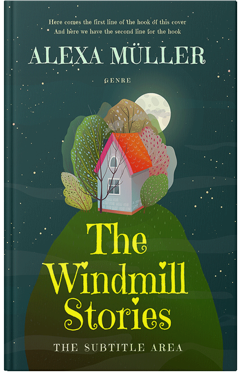 Front view of Everglade #29245 - Premade Nature Book Cover