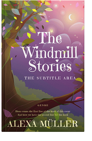 Pre Made Book Cover Ferra