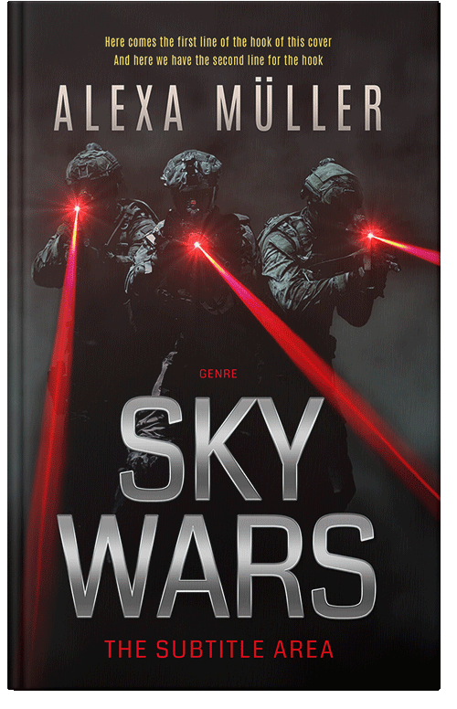 Front view of Gondola #29248 - Premade Mystery & Thriller & Suspense Book Cover